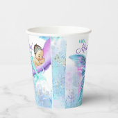 人魚の赤ちゃんのシャワーのための紙コップ 紙コップ (左)