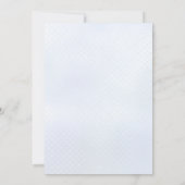 人魚の赤ちゃんの名前をつけるゲームのカード 招待状 (裏面)