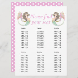 人魚の赤ちゃんの歓迎会 海の中 招待状