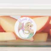 人魚の赤ちゃんシャワー母になる ラベル (貼付)