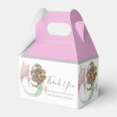 人魚の赤ちゃんシャワー航海の フェイバーボックス (裏面サイド)