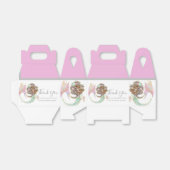 人魚の赤ちゃんシャワー航海の フェイバーボックス (折り畳みなし)