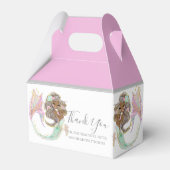 人魚の赤ちゃんシャワー航海の フェイバーボックス (正面サイド)