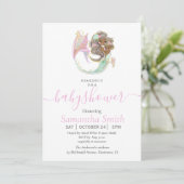 人魚の赤ちゃんシャワー航海の 案内状 (スタンド正面)