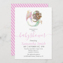 人魚の赤ちゃんシャワー航海の