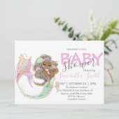 人魚の赤ちゃんシャワー航海の 案内状 (スタンド正面)