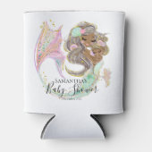 人魚の赤ちゃんシャワー航海の 缶クーラー (正面)