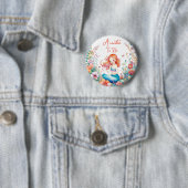 人魚の赤ちゃんシャワー 缶バッジ (インサイチュ)