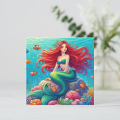 人魚の赤毛 カード (スタンド正面)