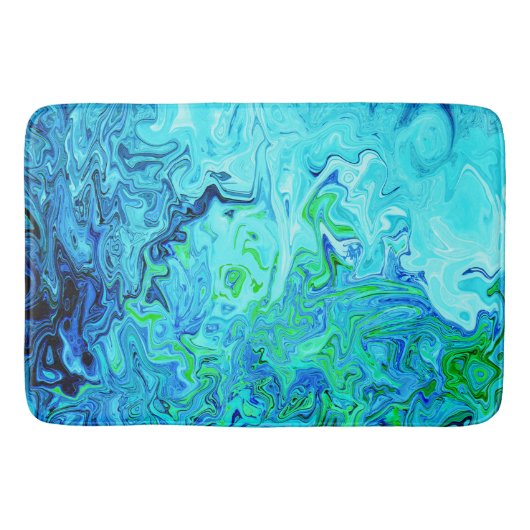 人魚の遊び場…..... バスマット (正面)