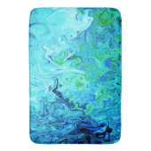 人魚の遊び場…..... バスマット (正面縦)