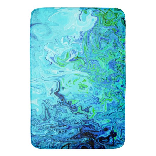 人魚の遊び場…..... バスマット (正面縦)