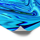 人魚の遊び場….. ポスター (角)