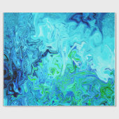 人魚の遊び場…..... ラッピングペーパー (フラット)