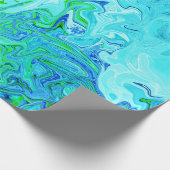 人魚の遊び場…..... ラッピングペーパー (角)