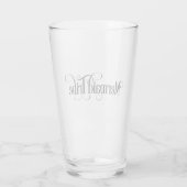 人魚の部族 タンブラーグラス (裏面)