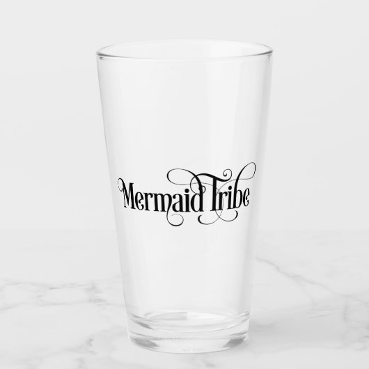 人魚の部族 タンブラーグラス (正面)