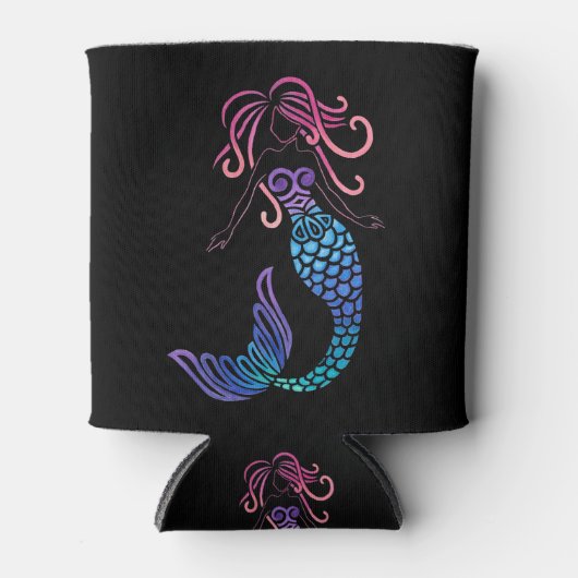 人魚の部族 缶クーラー (正面)