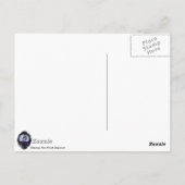 人魚の郵便はがきを信じて下さい ポストカード (裏面)