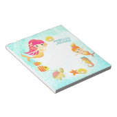 人魚の青 ノートパッド (アングル)