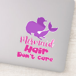 人魚の髪は行わ気にない、人魚のシルエット、テール シール