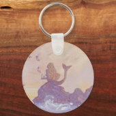 人魚の魂 キーホルダー (正面)