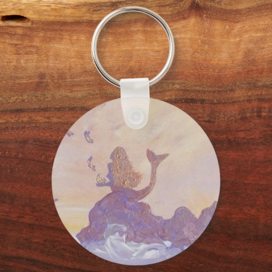 人魚の魂 キーホルダー (正面)