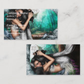 人魚の魅惑の名刺 名刺 (正面/裏面)