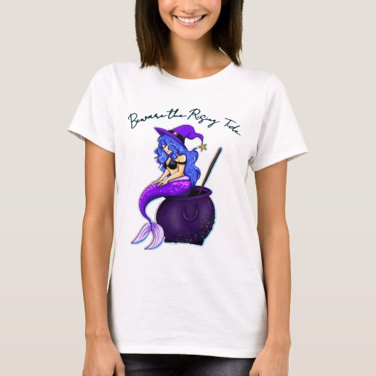 人魚の魔女 Tシャツ (正面)