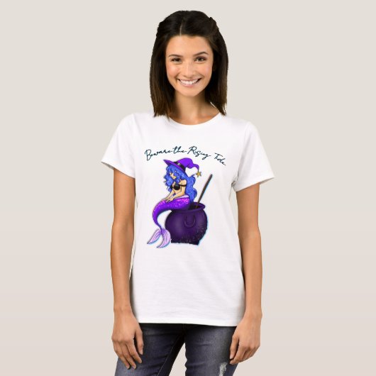 人魚の魔女 Tシャツ (正面フル)