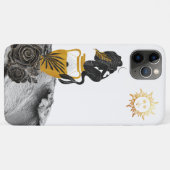 *～*人魚の魔性の孫金ゴールドLuna Case-Mate iPhoneケース (裏面(横))