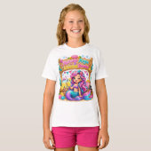 人魚の魔法とレモネードの夢 Tシャツ (正面フル)