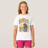 人魚の魔法とレモネードの夢 Tシャツ (正面フル)