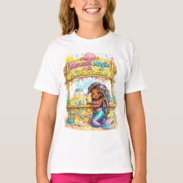 人魚の魔法とレモネードの夢 Tシャツ