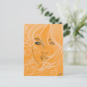 人魚の魔法のポストカード ポストカード (スタンド正面)