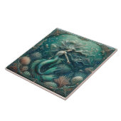 人魚の魔法の珊瑚礁 - 永遠の海のタイル タイル (側面)