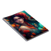 人魚の魔法の謎 ノートブック (右側)