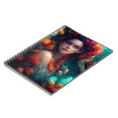 人魚の魔法の謎 ノートブック (左側)