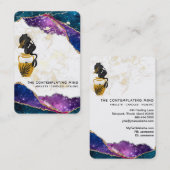 *～*人魚の魔術師の銀河系ルナ名刺 名刺 (正面/裏面)