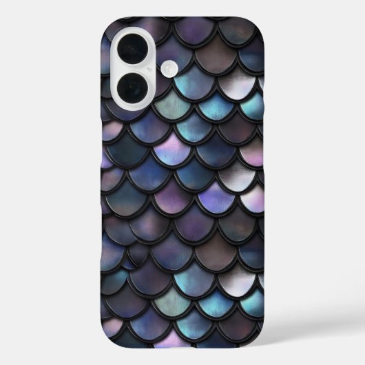 人魚の鱗模様 Case-Mate iPhoneケース (裏面)