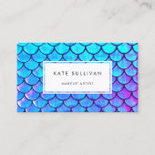 人魚の鱗 名刺 (正面)