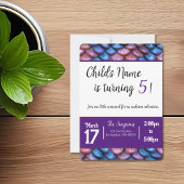 人魚の鱗 招待状