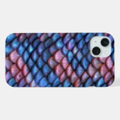 人魚の鱗 iPhoneケース (裏面横)