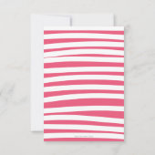 人魚の1歳の誕生日 サンキューカード (裏面)