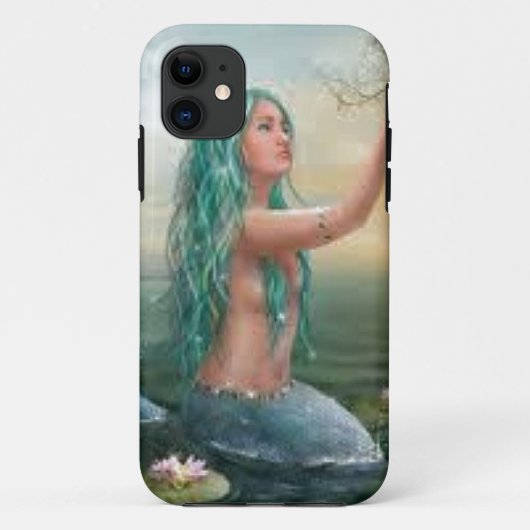 人魚のIphone 5の場合 Case-Mate iPhoneケース (裏面)