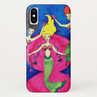 人魚のIphone Xカバー iPhone X ケース