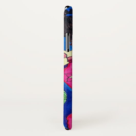 人魚のIphone Xカバー Case-Mate iPhoneケース (裏面/右)