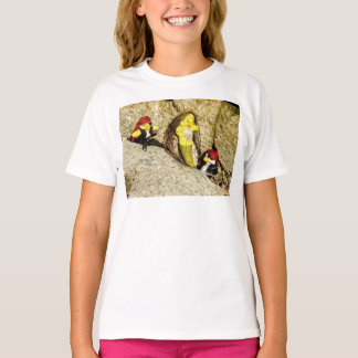 人魚のTシャツのダンニ Tシャツ