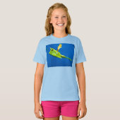 人魚のTシャツのダンニ Tシャツ (正面フル)