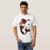 人魚のTシャツ Tシャツ (正面フル)